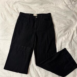 Universal Thread Black Flare & Wide Leg Jeans